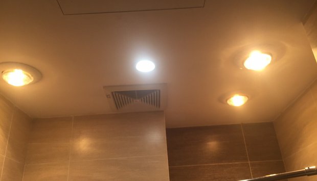 Đèn sưởi âm trần phòng tắm Navado tối ưu cho mọi không gian