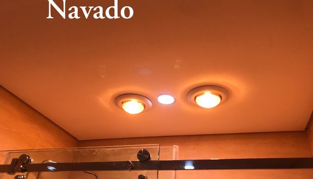 5 lý do nhiều người chọn đèn sưởi âm trần cho nhà tắm