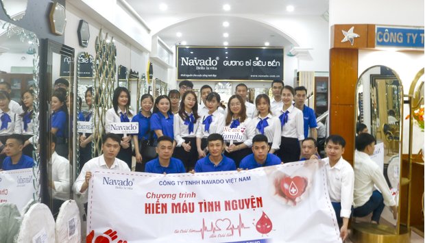 Hoạt đống hiến máu nhân đạo tại Navado: Giọt máu - Kho báu tình người
