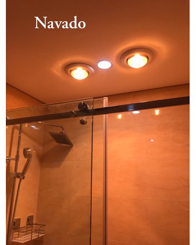 Đèn sưởi hồng ngoại 1 bóng Navado