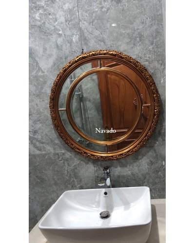 Gương nhà tắm tân cổ điển Aura