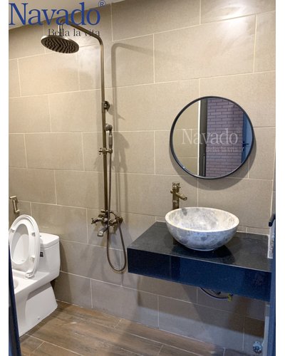Gương nhà tắm Optima D600mm