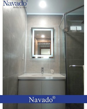 Gương phòng tắm led 600 x 800mm