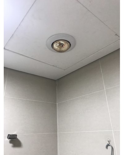 Đèn âm trần phòng tắm 1 bóng Nav-6010