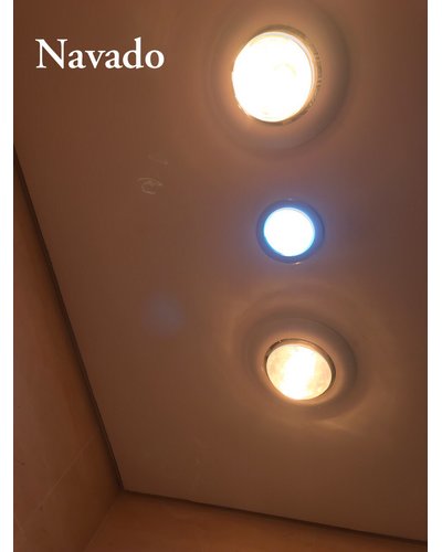 Đèn sưởi hồng ngoại 1 bóng âm trần Nav-6010