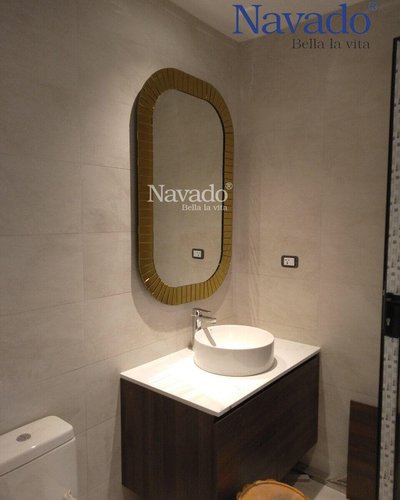 Gương phòng tắm sang trọng Luxury Montana