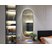 Gương trang điểm phòng ngủ cao cấp đèn led khung thép mạ