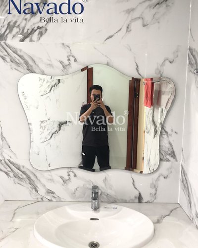 Gương bỉ phòng tắm Navado NAV 106D
