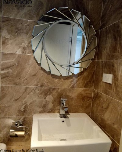 Gương phòng tắm treo tường cao cấp Diana