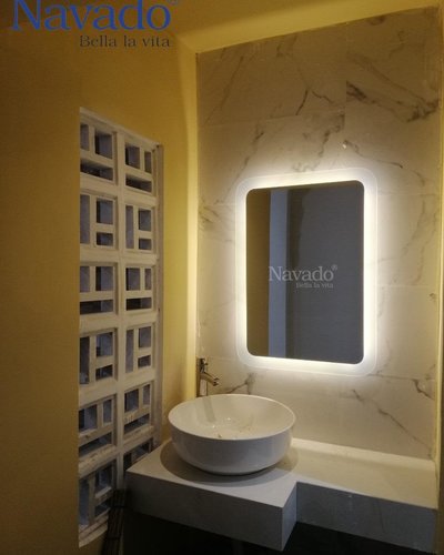 Gương led phòng tắm HCN Navado