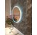 Gương phòng tắm tròn đèn led 80 cm