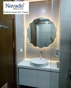 Gương led phòng tắm cao cấp Rainbow