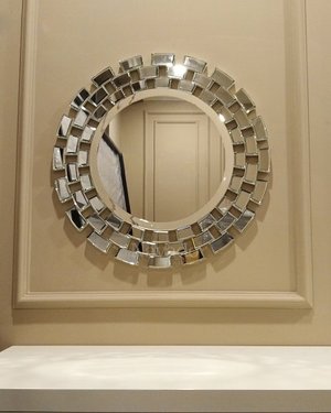Gương bàn trang điểm treo tường cao cấp navado