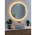 Gương phòng tắm tròn đèn led 80 cm