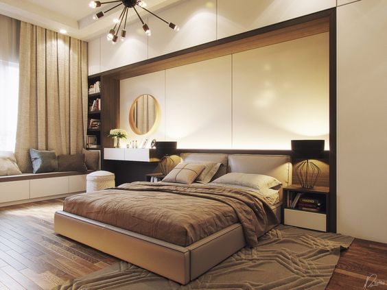 Thiết kế nội thất cho chung cư, khách sạn phong cách cổ điển