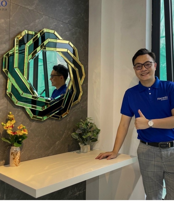 Gương trang trí cao cấp Spider